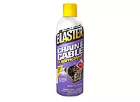 Blaster 16-CCL Long-Lasting Chain and Cable Lubricant, 11 oz, Multi