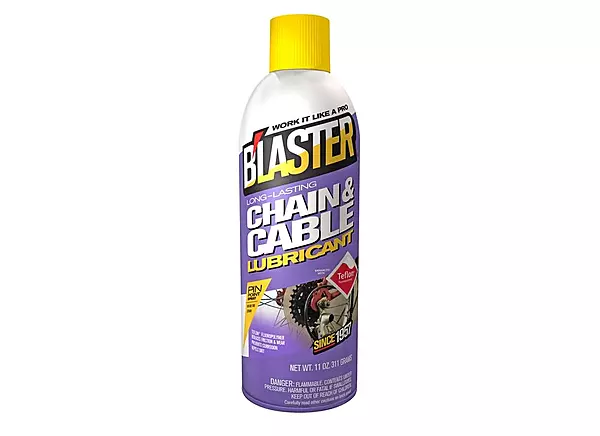Blaster 16-CCL Long-Lasting Chain and Cable Lubricant, 11 oz, Multi