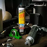 B'laster GR-14C-HTR Extra-Tacky Grease, 14 oz, Multi