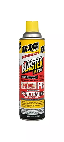 Blaster Aerosol Penetrating Oil 18 oz. One Size
