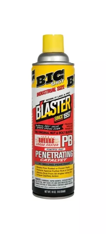 Blaster Aerosol Penetrating Oil 18 oz. One Size