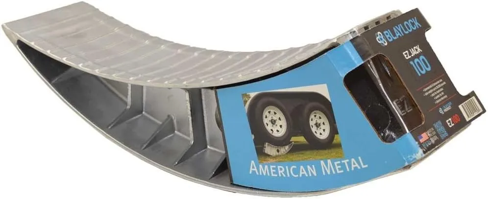 Blaylock EZ-100 EZ Jack Trailer Jack & Wheel Lock