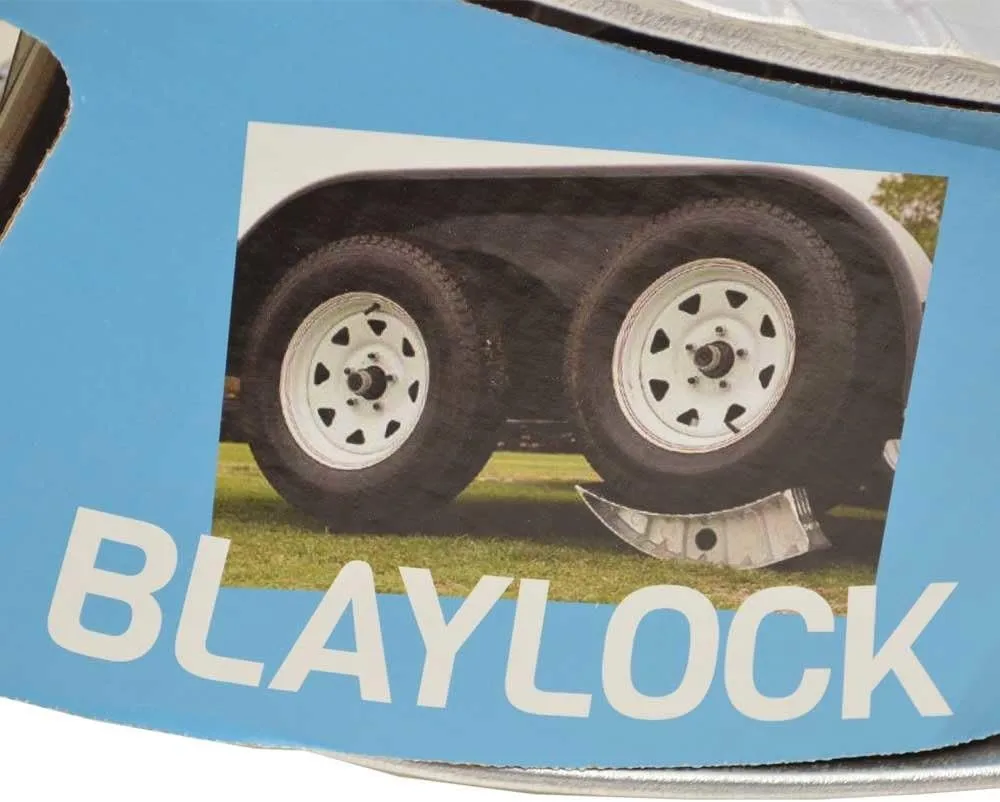 Blaylock EZ-100 EZ Jack Trailer Jack & Wheel Lock