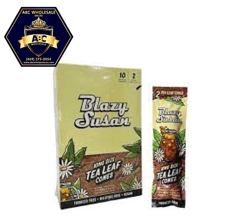 BLAZY SUSAN TEA LEAF KING SIZE WRAPS 10PK