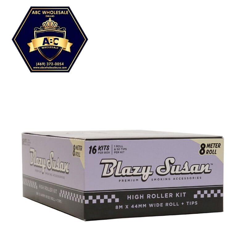 BLAZY SUSAN PURPLE 8 METER ROLLING KIT 16KIT/PK