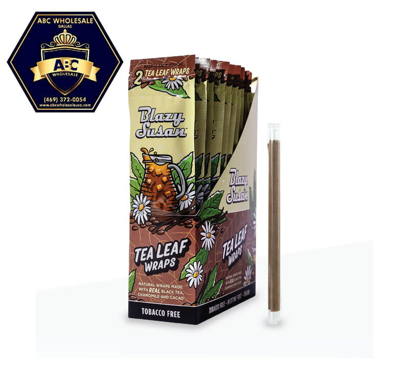 BLAZY SUSAN TEA LEAF WRAPS 25PK