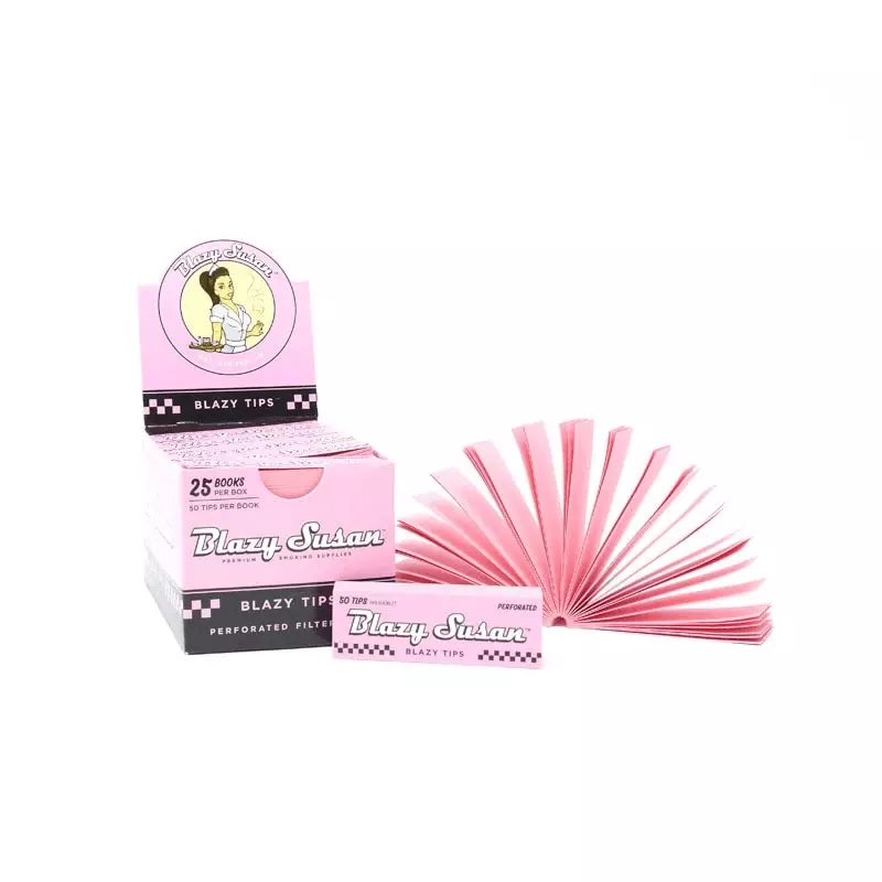 BLAZY SUSAN BS PINK TIPS