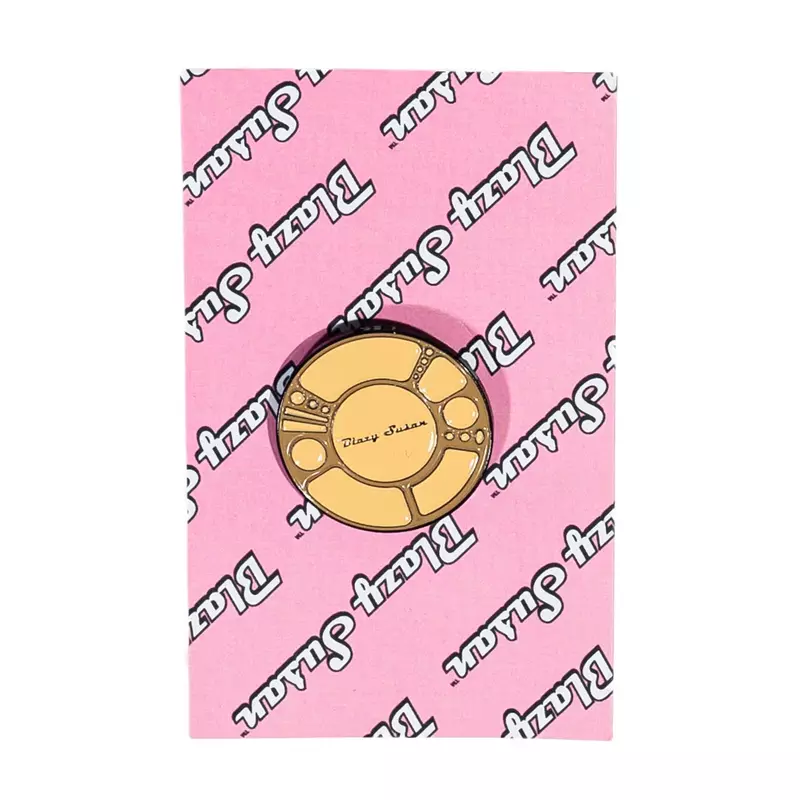 Blazy Susan Enamel Pins Blazy Susan Enamel Pins