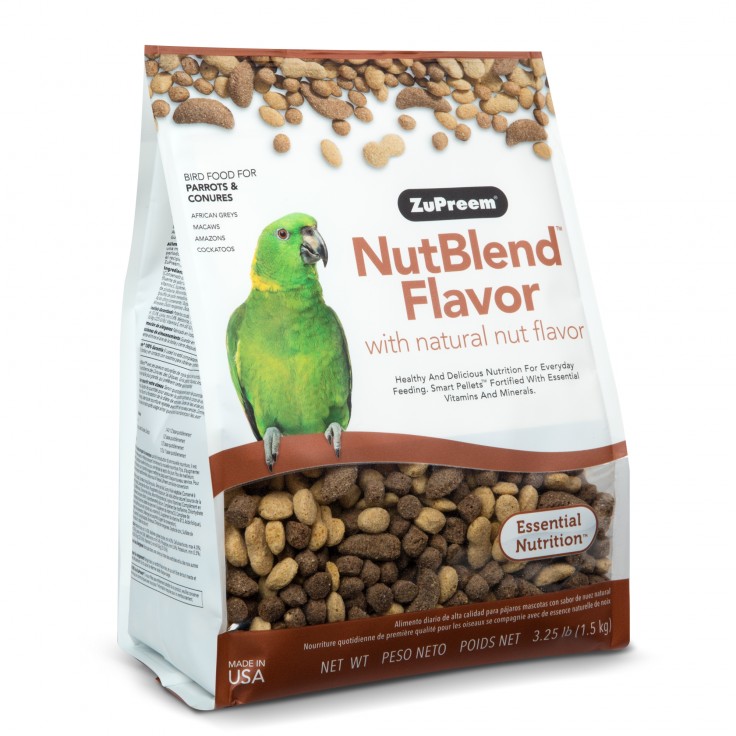 ZUPREEM NUTBLEND FLAVOR 3.25LB (1.47KG) ZUPREEM NUTBLEND FLAVOR 3.25LB (1.47KG)