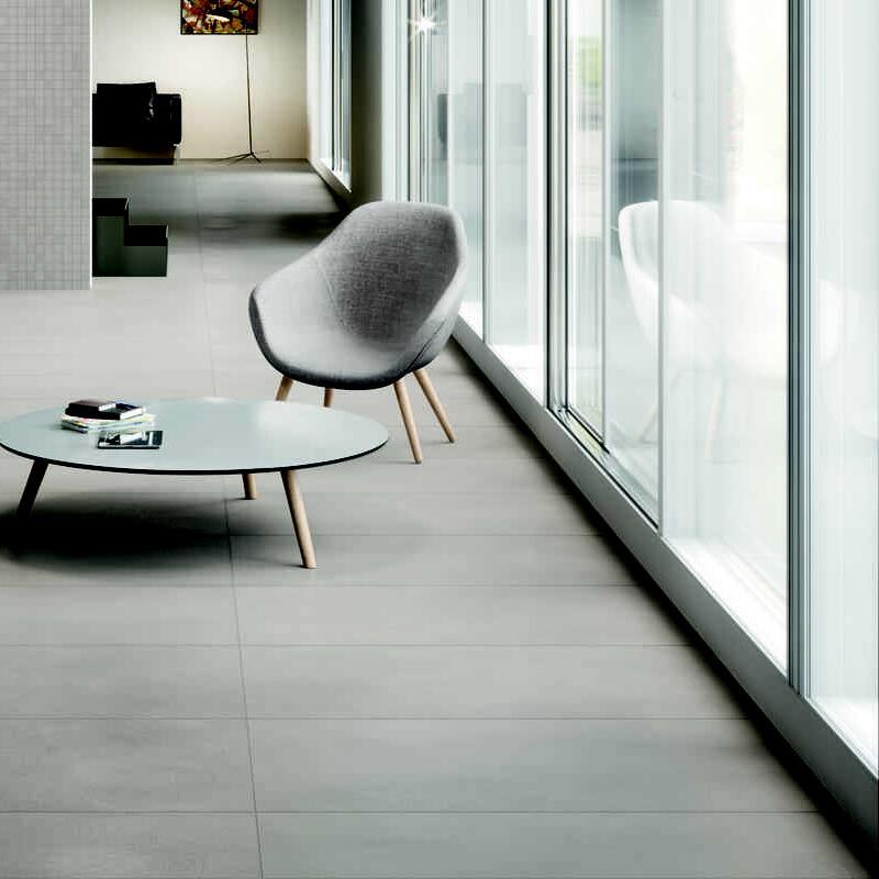 Gresie MARAZZI, BLOCK GREY RETT 60X120, mp/cutie 1.44