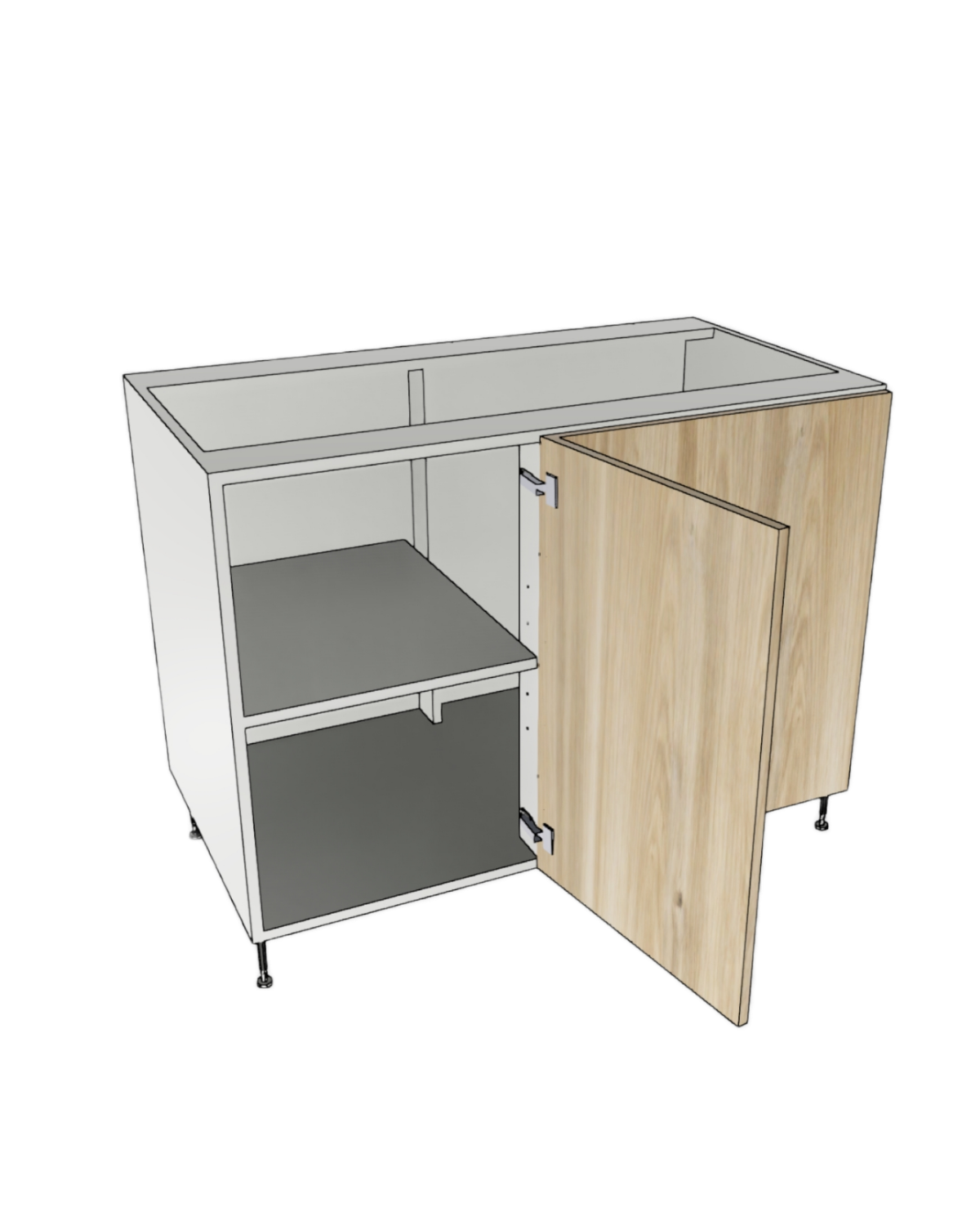 BLIND BASE CABINET 1 DOOR CUSTOM