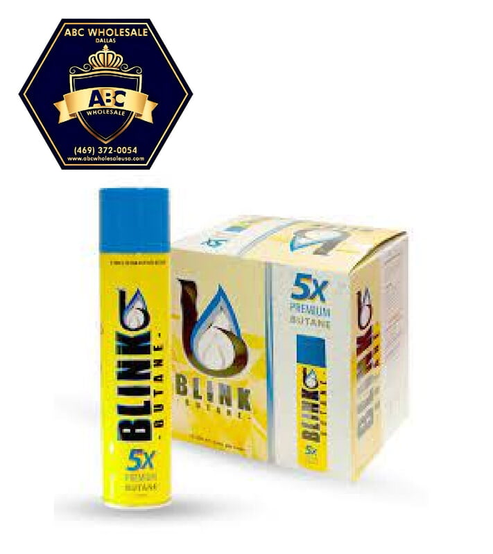 BLINK 5X PREMIUM BUTANE 300ML 12CT