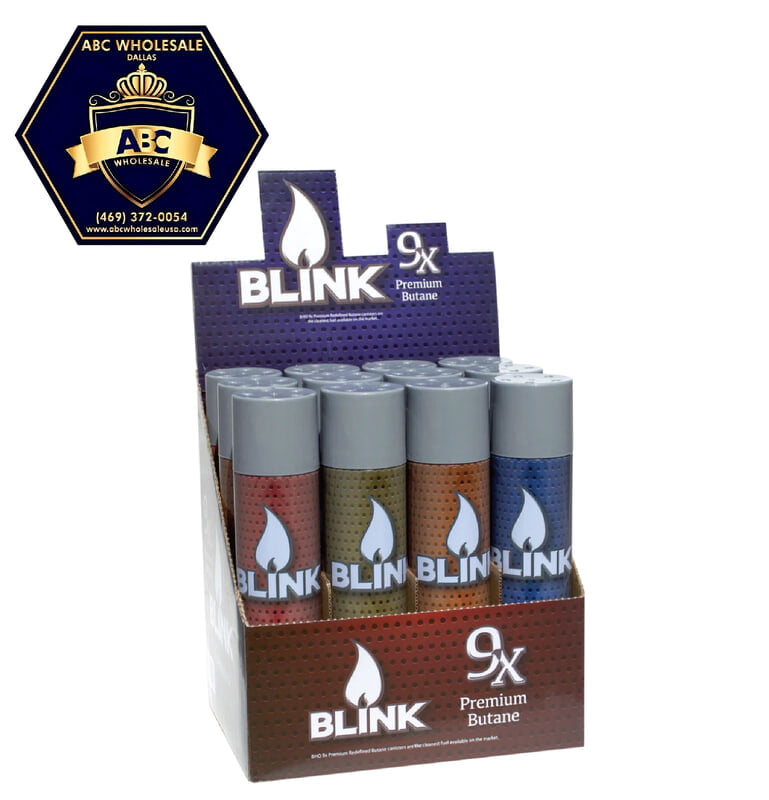 BLINK 9 PREMIUM BUTANE 300ML 12 CT
