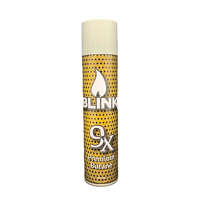 Gas butano 9X Blink 300 - Caja (12 pzas)