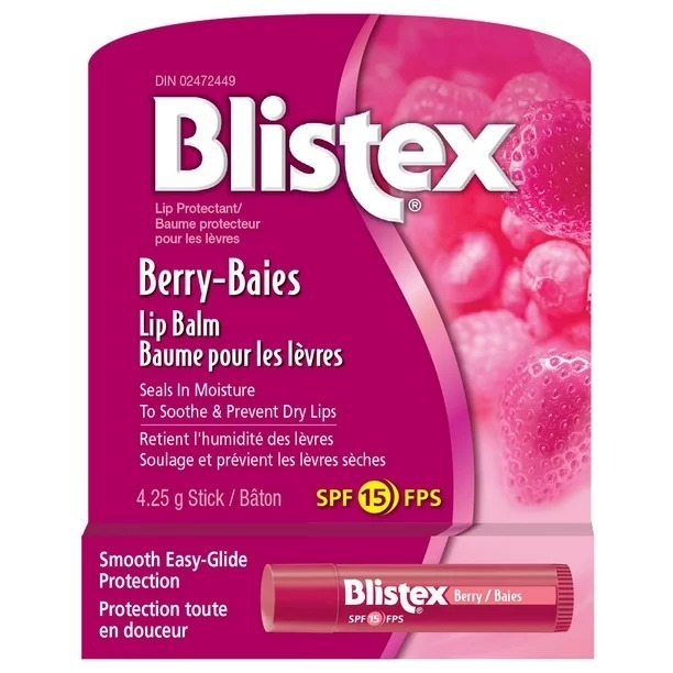 Blistex Berry Lip Balm Stick 4.25G [24Pcs/Box]
