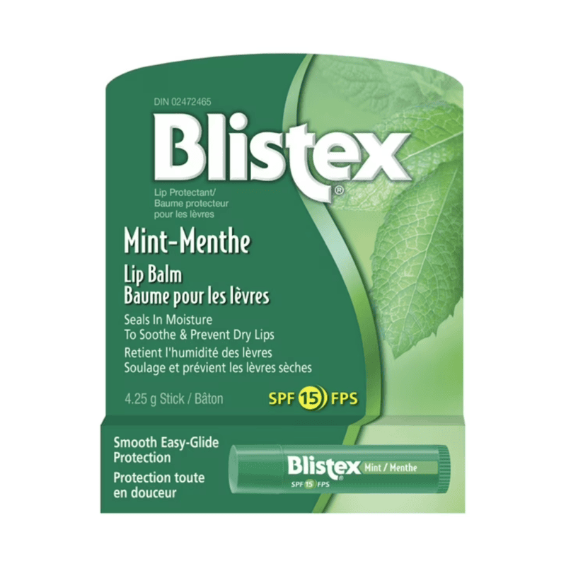 Blistex Mint Lip Balm Stick 4.25G [24pcs/box]