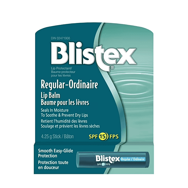Blistex Regular Lip Balm Stick 4.25G [24Pcs/Box]