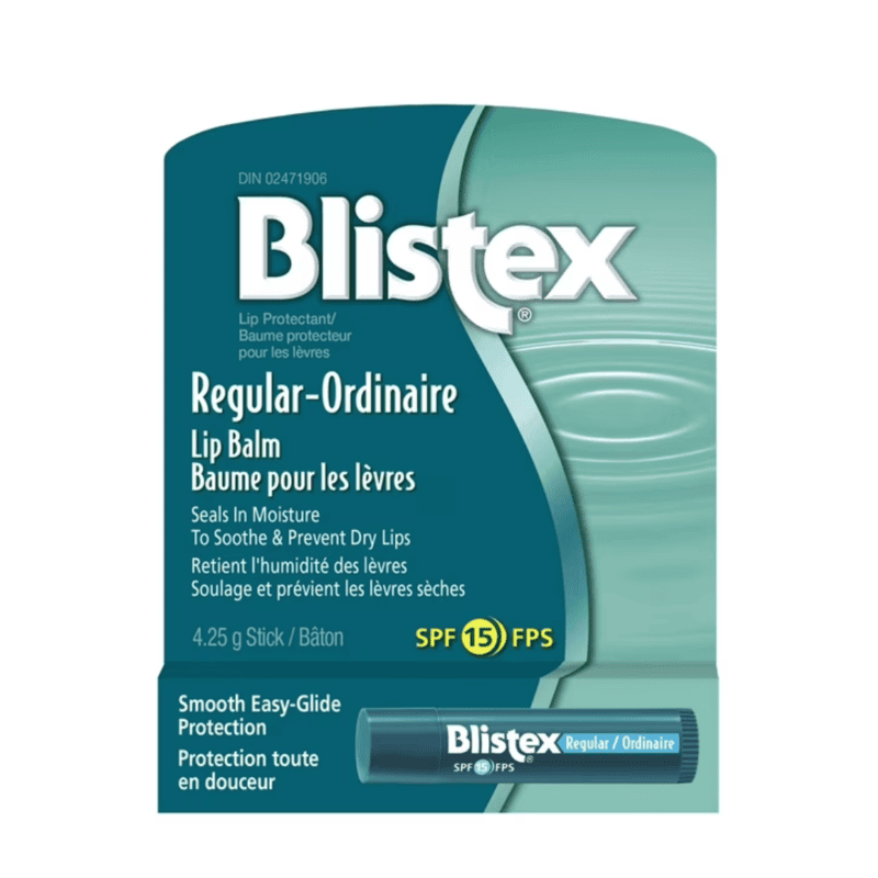 Blistex Regular Lip Balm Stick 4.25G [24Pcs/Box]