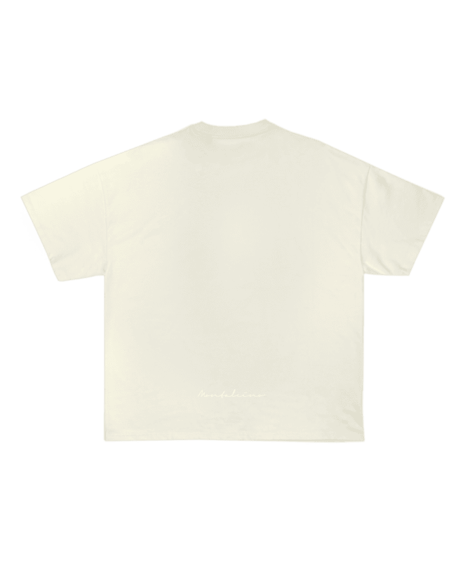 Basic Montalcino White Tee