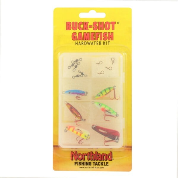 Northland Buck-Shot Game Fish Hardwater Kit Northland Buck-Shot Game Fish Hardwater Kit