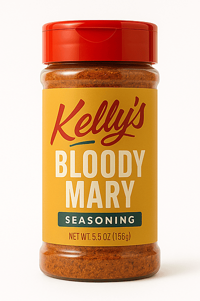 Kelly's Bloody Mary Seasoning, 8.4 oz