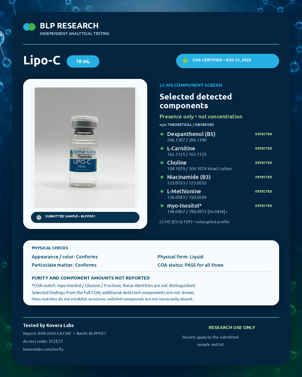 LIPO-C 10ml