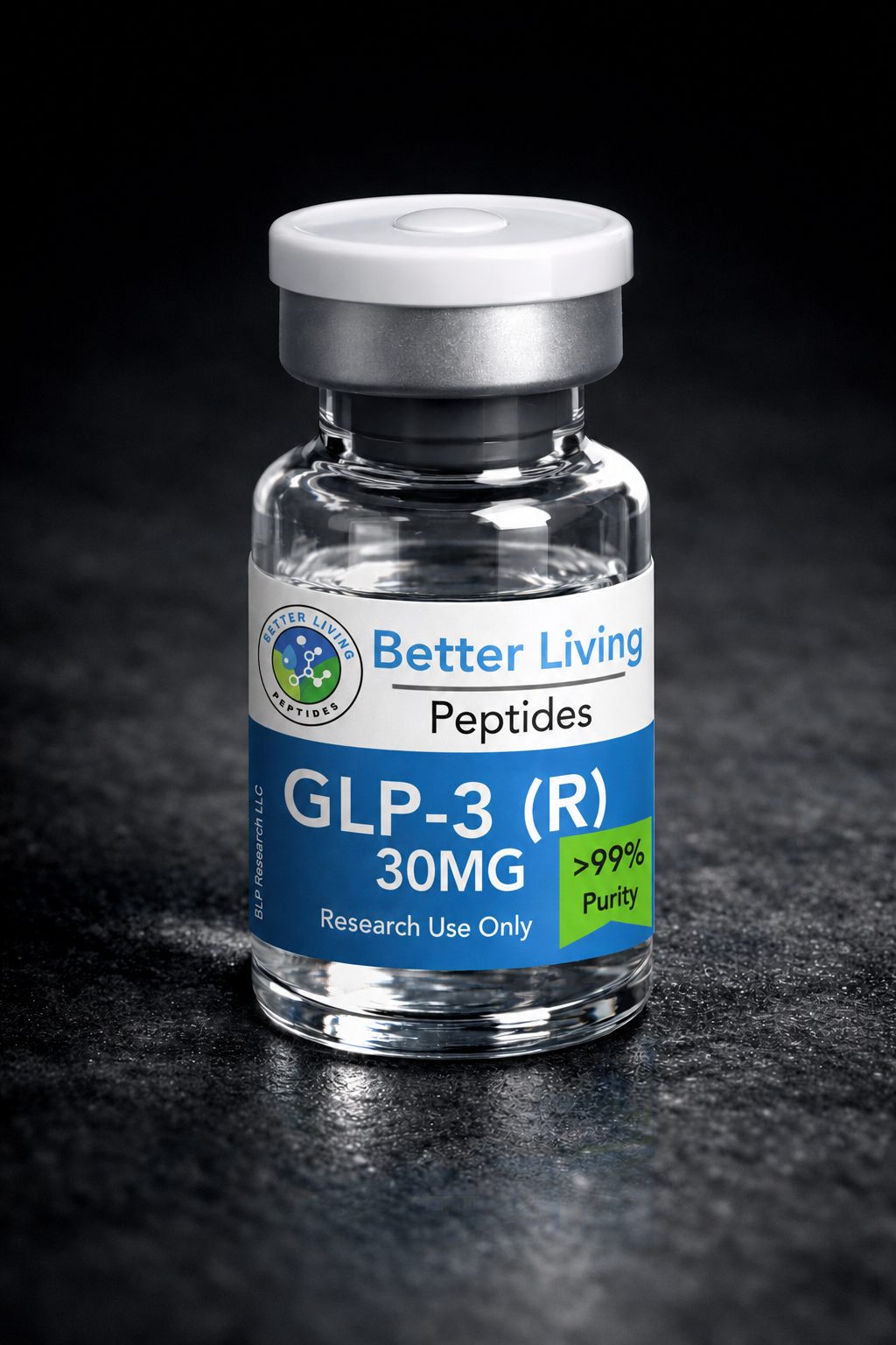 GLP-3 (Reta) 30mg vial from BLP Research