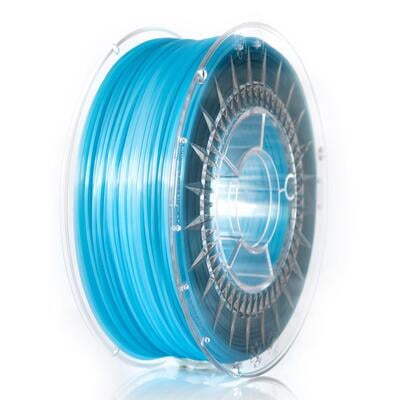 Filament for 3d printer PLA 1.75mm azure blue