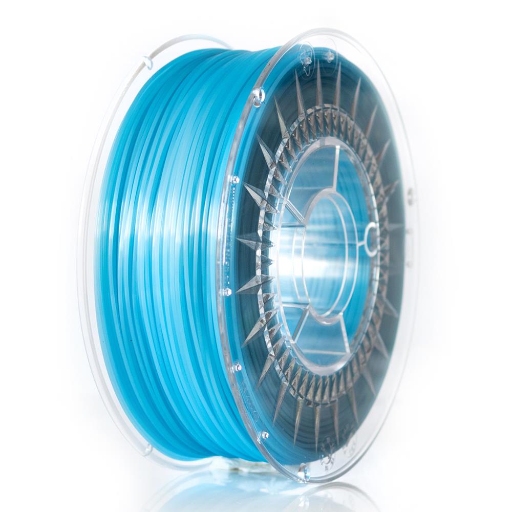 Filament for 3d printer PLA 1.75mm azure blue Filament for 3d printer PLA 1.75mm azure blue