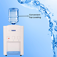 Blue star Bottled Water Dispenser with Convenient top loading
