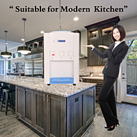 Suitable for Modern Kitchen: Blue Star Table Water Dispenser BWD3TTGA