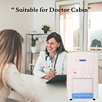 Suitable for Doctor Cabin: Blue star Bottled Water Dispenser-BWD3TTGA
