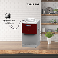 Blue Star Table Top Water Dispenser BWD1TTGB Equipped with child lock. Blue Star Table Top Water Dispenser BWD1TTGB Equipped with child lock.