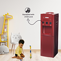 Blue Star BWD3FMRGA Water Dispenser Equipped with Child Lock Blue Star BWD3FMRGA Water Dispenser Equipped with Child Lock