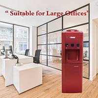 Suitable for Large Offices: Blue Star BWD3FMRGA Water Dispenser with Cabinet Suitable for Large Offices: Blue Star BWD3FMRGA Water Dispenser with Cabinet