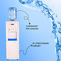 Blue Star Water Dispenser with 15 litre Storage Cabinet (BWD3FMCGA) Blue Star Water Dispenser with 15 litre Storage Cabinet (BWD3FMCGA)