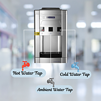 Blue Star BWD3FMRGA Water Dispenser Available in three water options: Hot/Cold and Normal Blue Star BWD3FMRGA Water Dispenser Available in three water options: Hot/Cold and Normal