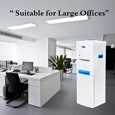 Suitable for Large Offices: Blue Star Water Dispenser (BWD3FMRGA) Floor Mounted with cooling Cabinet