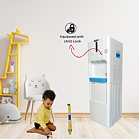 Blue star Hot and Cold Water dispenser BWD3FMCUA Equipped with child lock