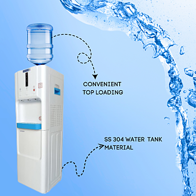 Blue Star Water Dispenser Bwd3fmrua with Convenient Top Loading