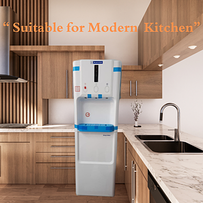 Suitable for Modern Kitchen: Blue Star Water Dispenser Bwd3fmrua with Refrigerated Cabinet