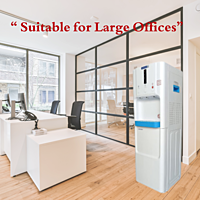 Suitable for Large Offices:  Blue Star Water Dispenser Bwd3fmrua with Refrigerated Cabinet Suitable for Large Offices:  Blue Star Water Dispenser Bwd3fmrua with Refrigerated Cabinet