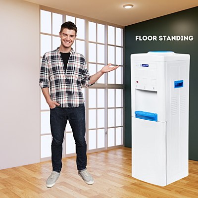 Blue Star Water Dispenser (BWD3FMRGA) Floor Mounted with cooling Cabinet