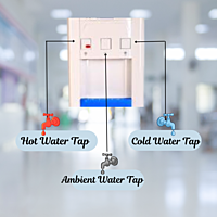 BWD3FMCGA Water Dispenser Available three water options: Hot/cold and normal water option BWD3FMCGA Water Dispenser Available three water options: Hot/cold and normal water option