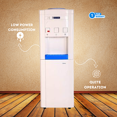 Blue Star Water Dispenser (BWD3FMRGA)Cooling Cabinet with Low Power Consumption & Quite Operation