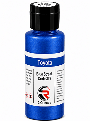 Toyota Blue Streak Code 8T7 (TB1-8T7-02)
