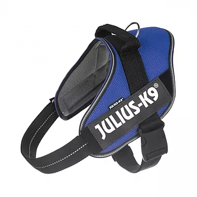 IDC Powair Harness Blue, XLarge IDC Powair Harness Blue, XLarge