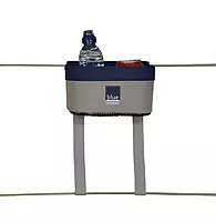 Blue Performance Can Holder f/Railing