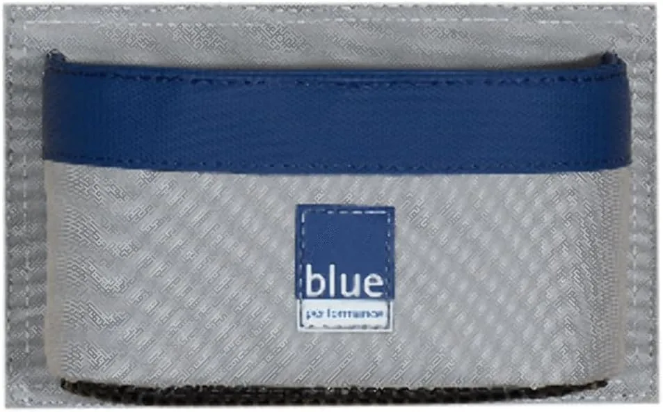 Blue Performance Can Holder w/Hooks