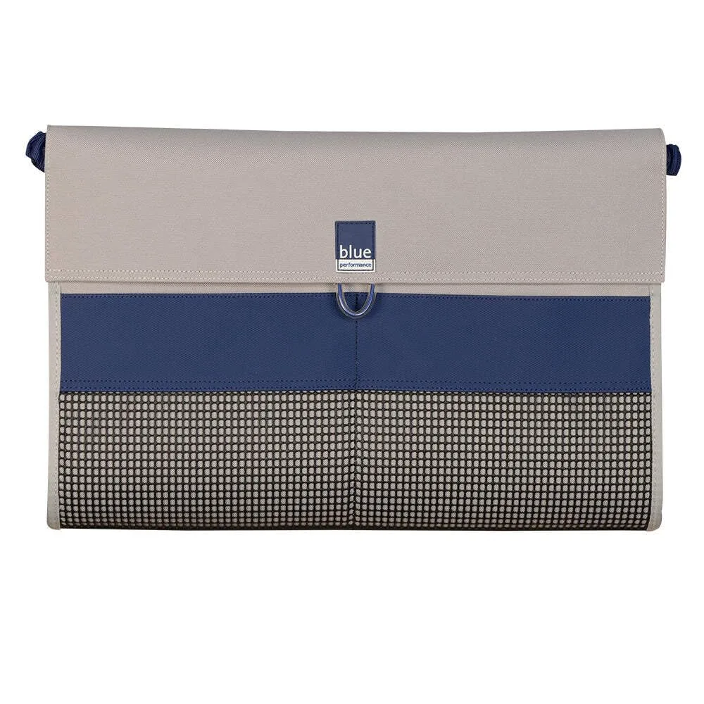 Blue Performance Cockpit Bag - Large
